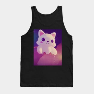 bee and puppycat 3d sad Tank Top